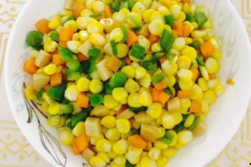 娱乐吃瓜酱雪花玉米粒,娱乐吃瓜酱的美食新宠